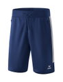 Erima Sporthose Short Squad kurz navyblau/grau Herren